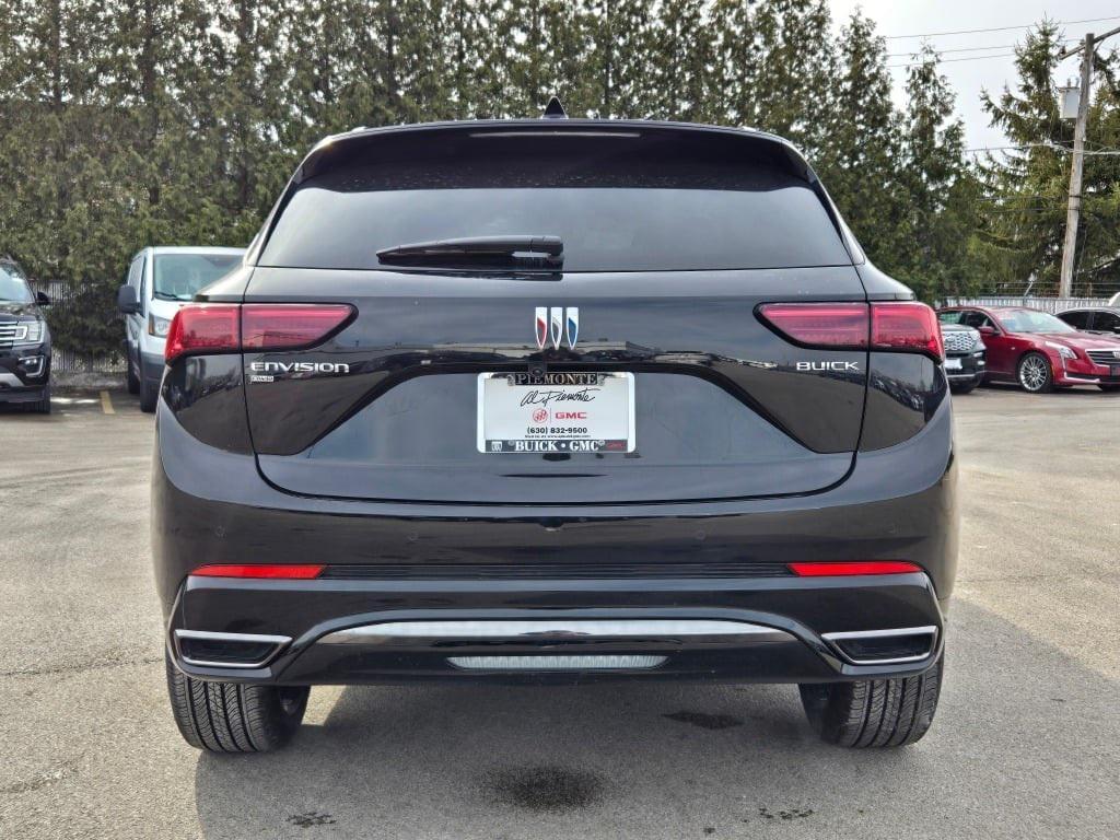 new 2025 Buick Envision car, priced at $36,887