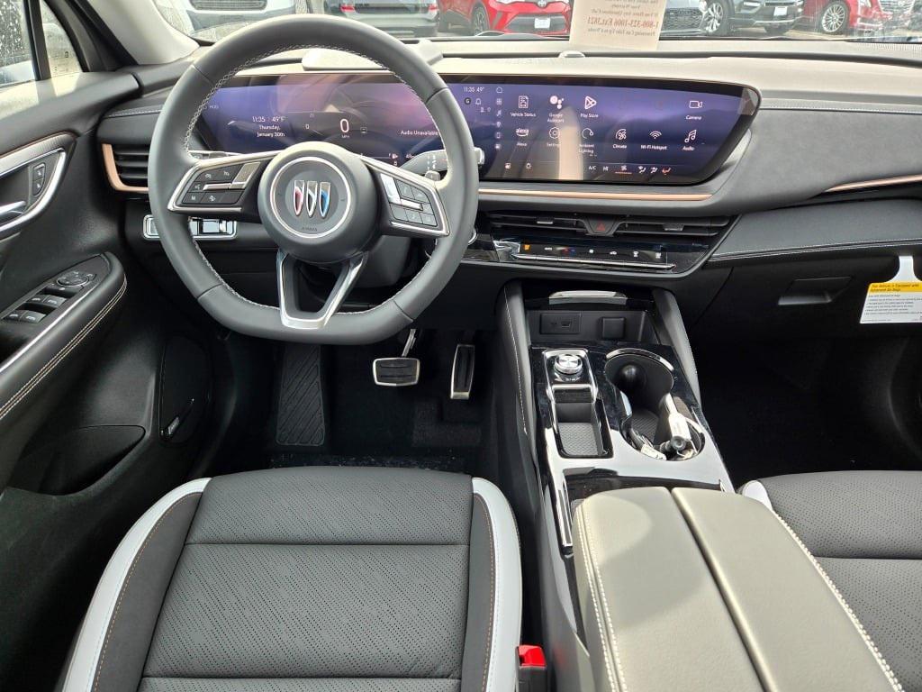 new 2025 Buick Envision car, priced at $36,887