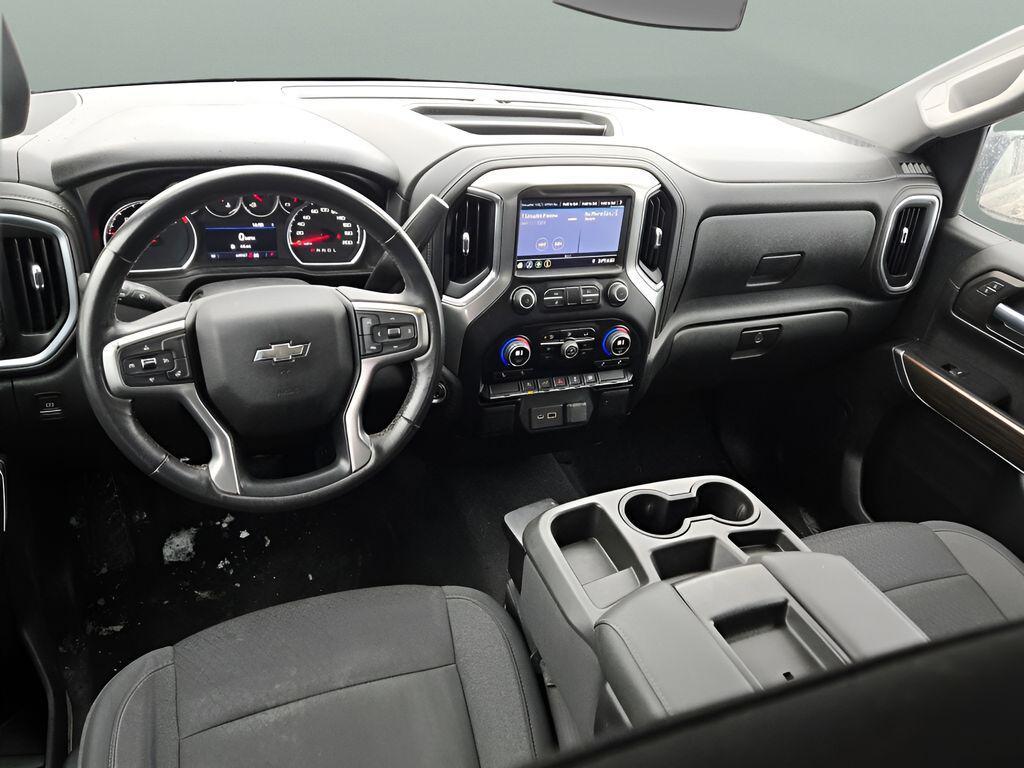 used 2021 Chevrolet Silverado 1500 car, priced at $34,215