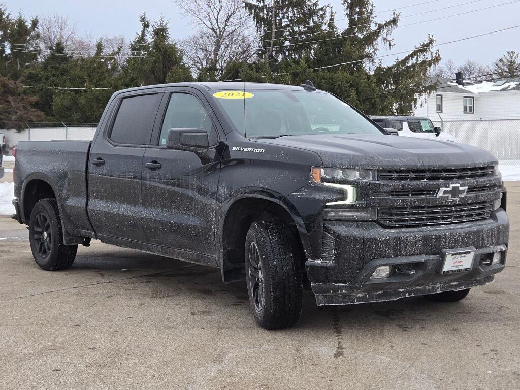 used 2021 Chevrolet Silverado 1500 car, priced at $34,798