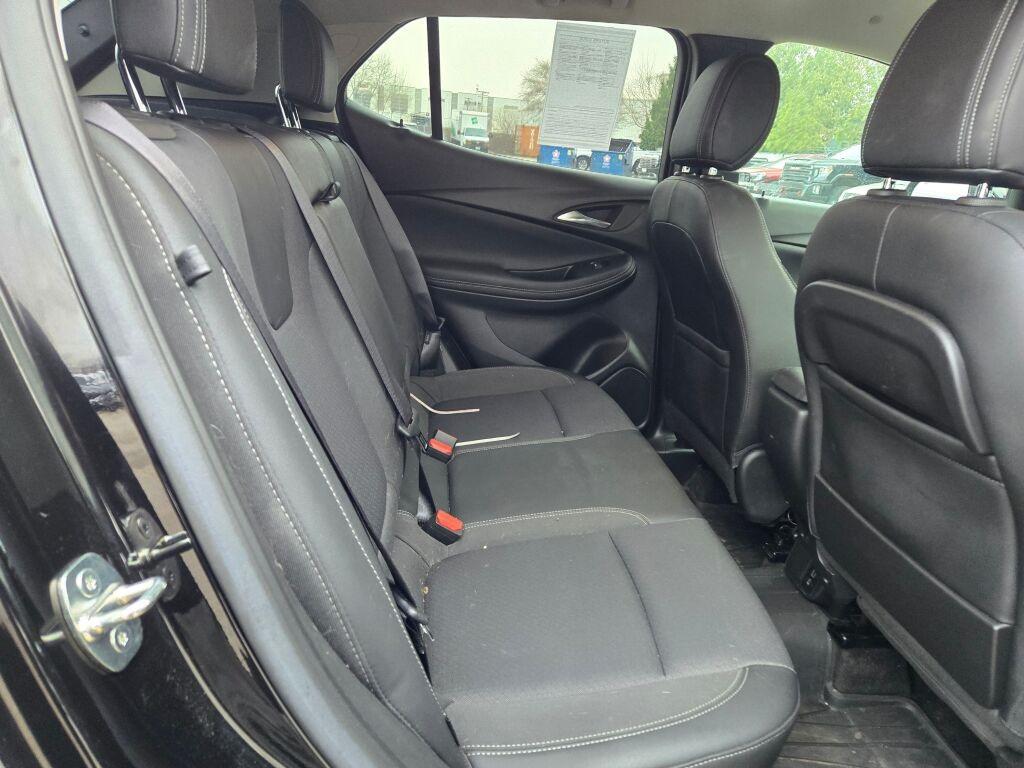 used 2022 Buick Encore GX car, priced at $19,800