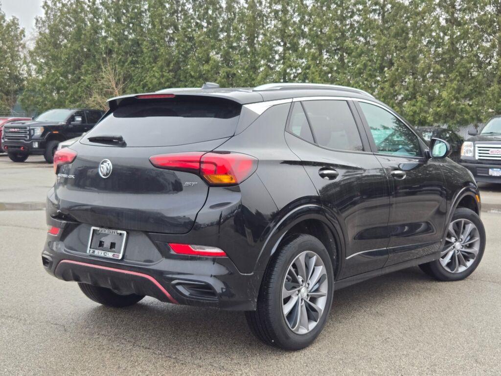 used 2022 Buick Encore GX car, priced at $19,800