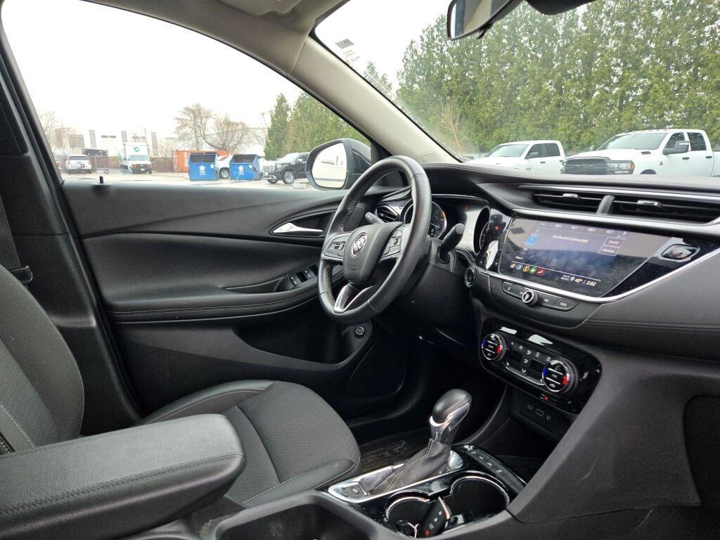used 2022 Buick Encore GX car, priced at $19,800