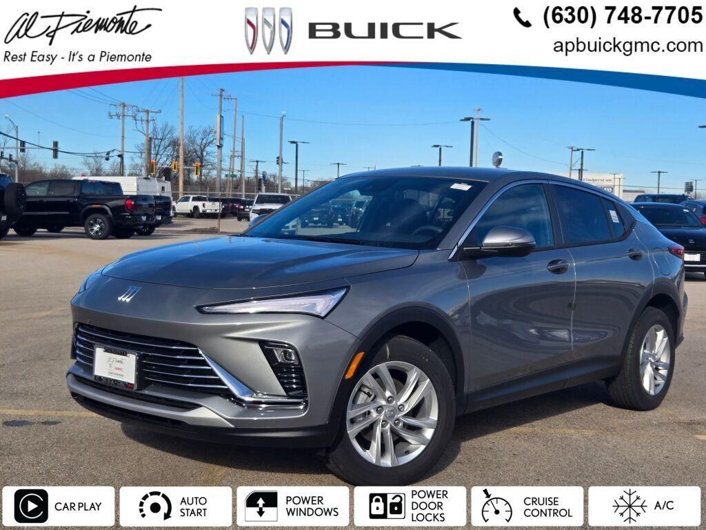 new 2026 Buick Envista car, priced at $25,330