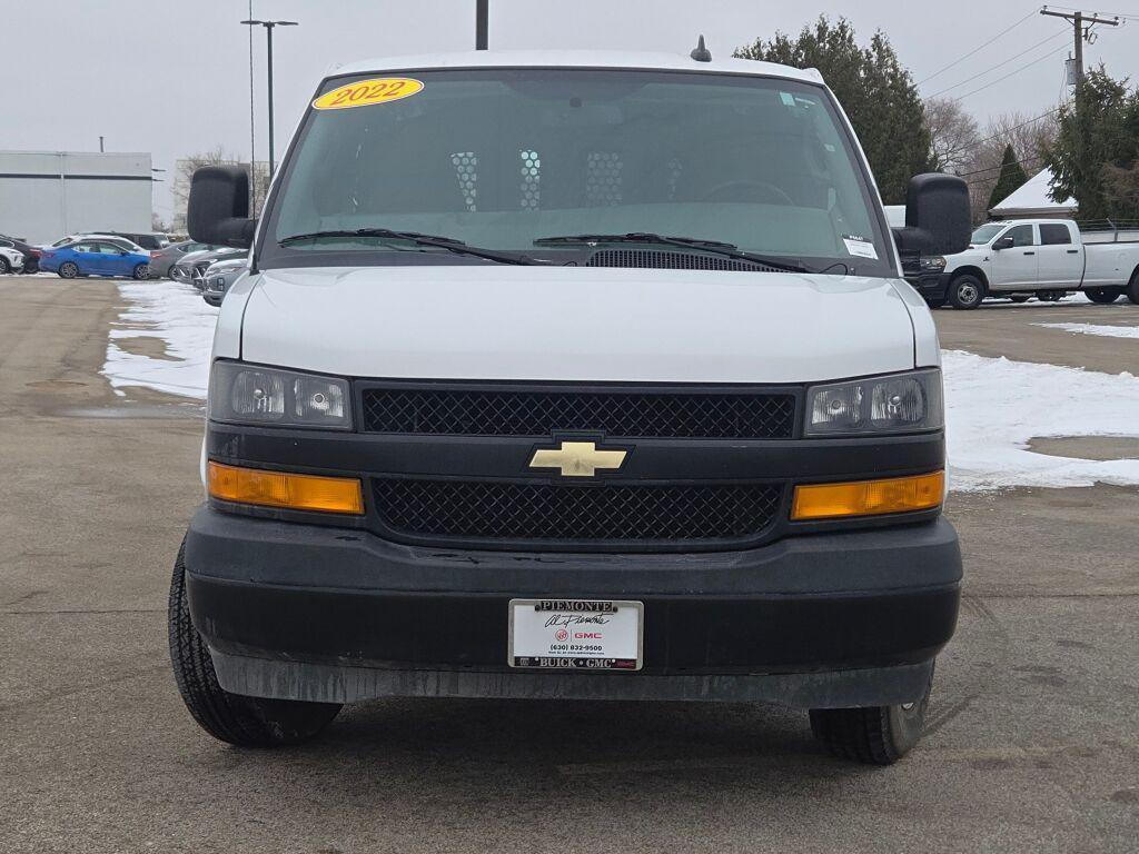used 2022 Chevrolet Express 2500 car, priced at $20,508