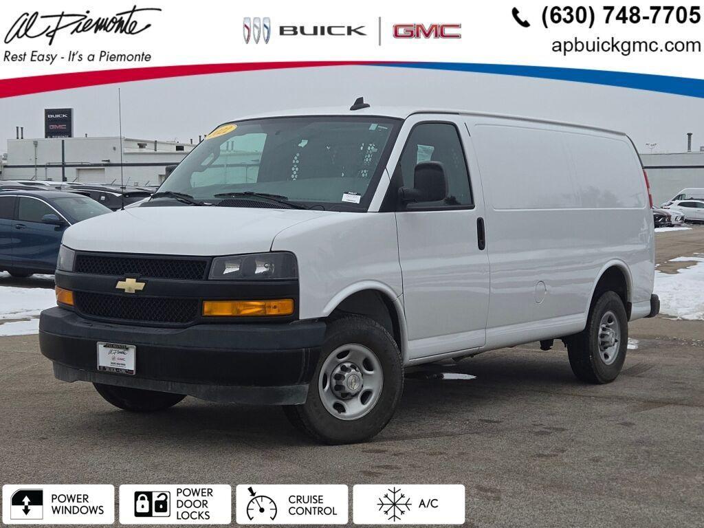 used 2022 Chevrolet Express 2500 car, priced at $19,625