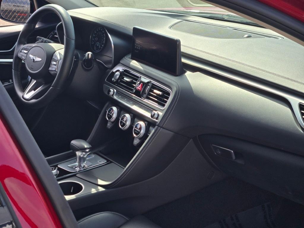 used 2023 Genesis G70 car, priced at $27,550