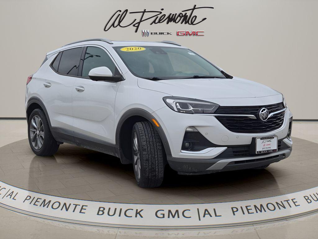 used 2020 Buick Encore GX car, priced at $17,045