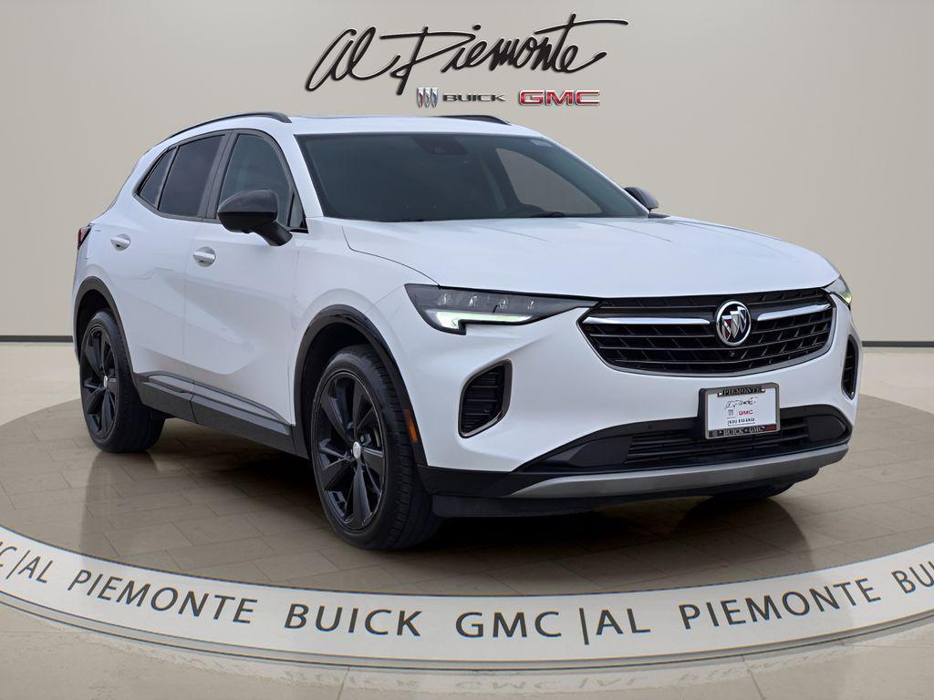 used 2021 Buick Envision car, priced at $20,879