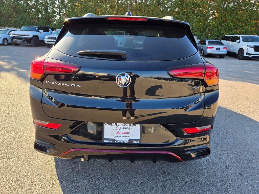 used 2023 Buick Encore GX car, priced at $20,625