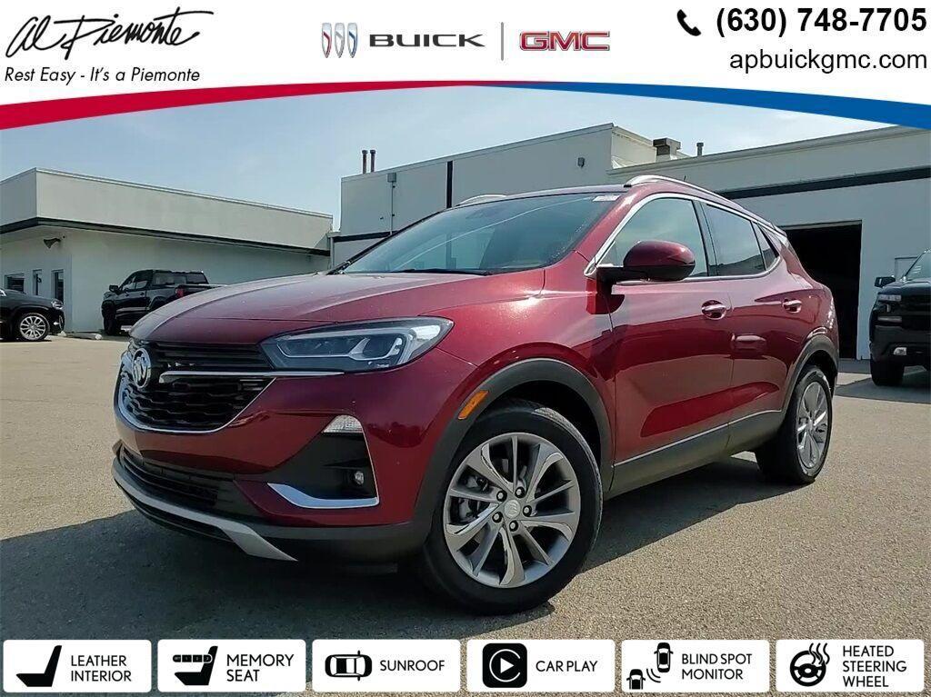 used 2023 Buick Encore GX car, priced at $27,970