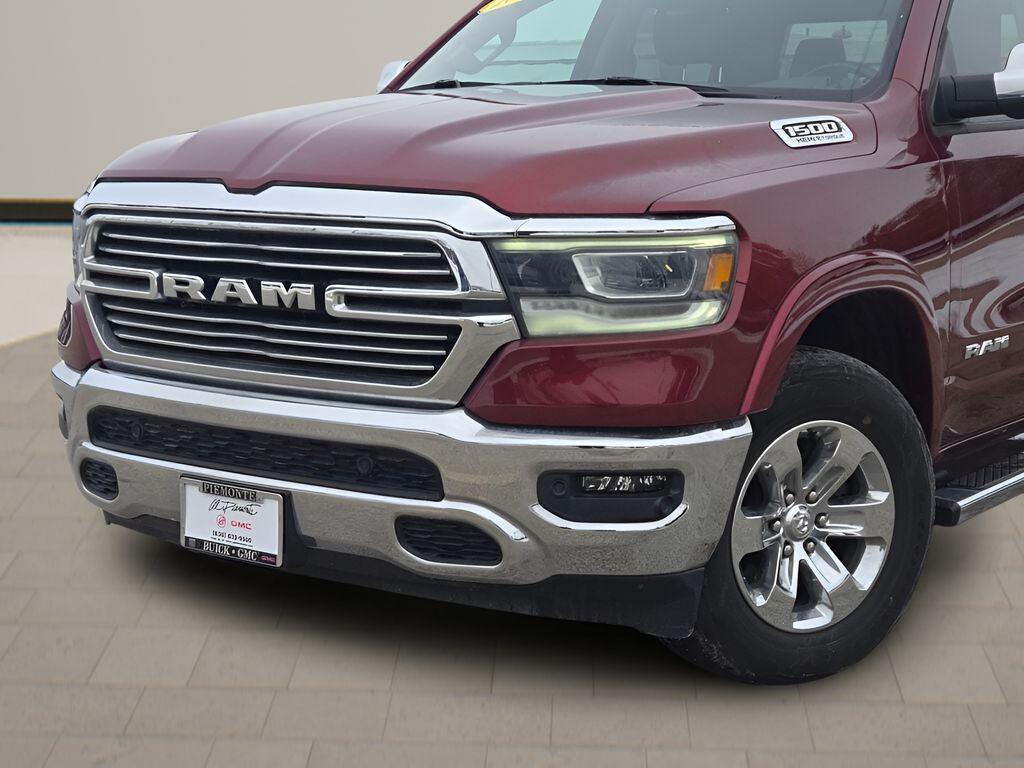 used 2021 Ram 1500 car, priced at $37,235