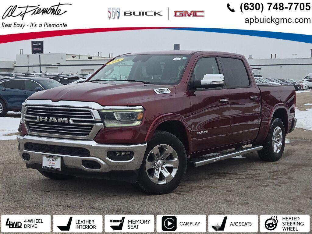 used 2021 Ram 1500 car, priced at $37,230