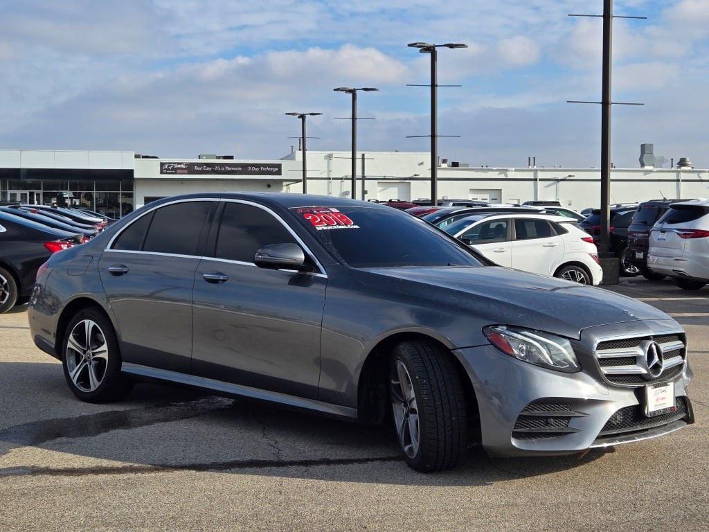 used 2019 Mercedes-Benz E-Class car, priced at $21,950