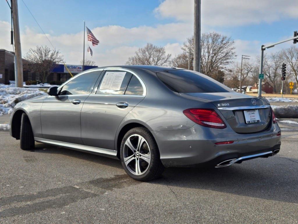 used 2019 Mercedes-Benz E-Class car, priced at $21,950