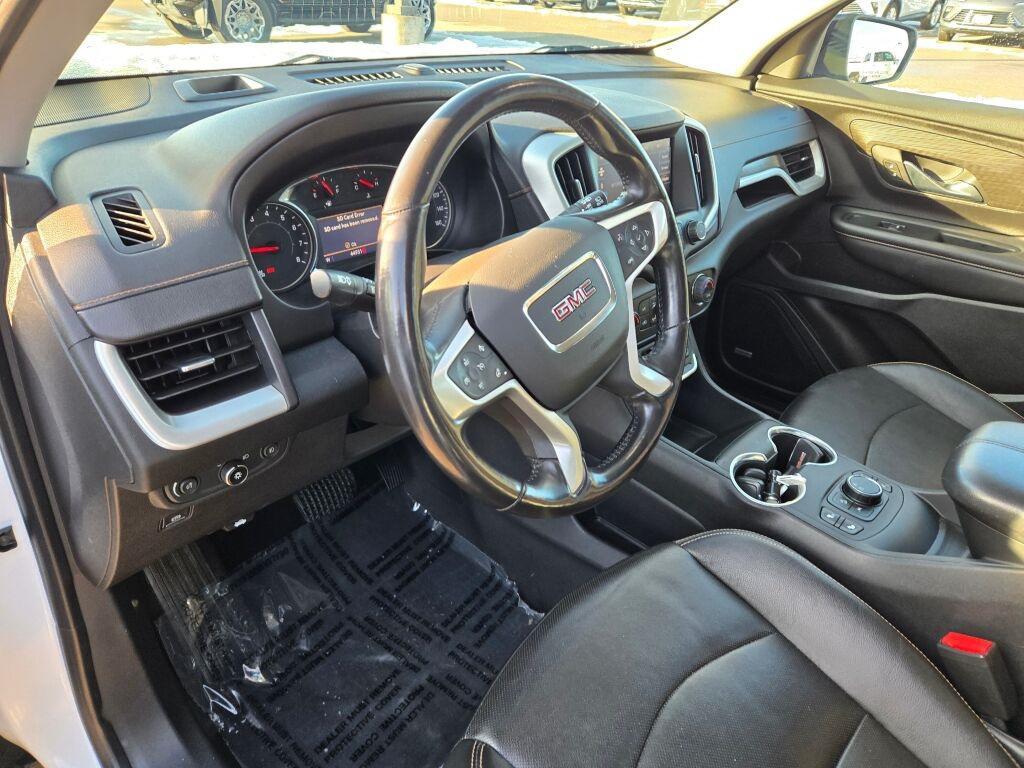 used 2020 GMC Terrain car, priced at $19,429