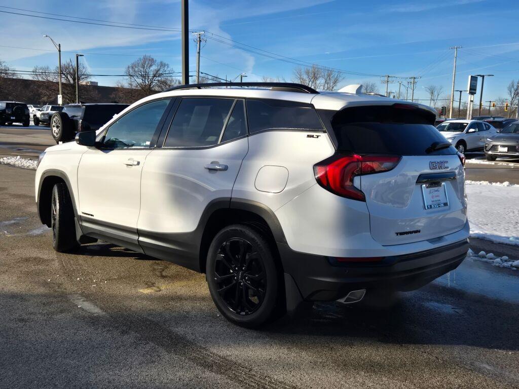 used 2020 GMC Terrain car, priced at $19,429