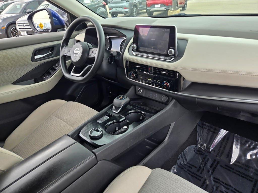 used 2021 Nissan Rogue car, priced at $17,196