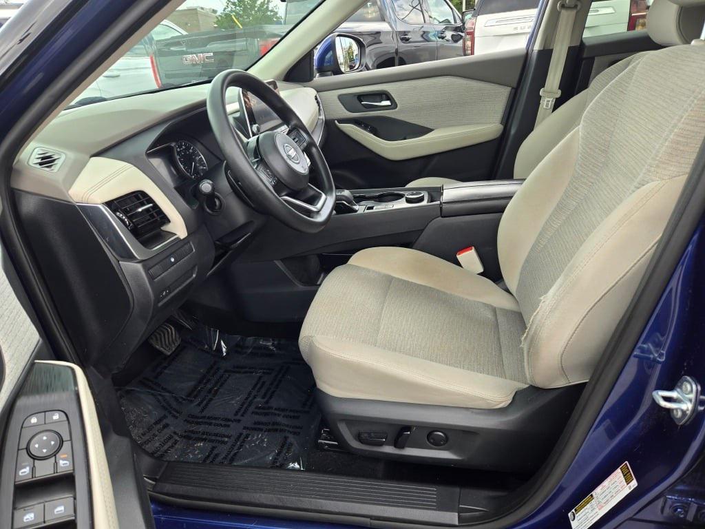 used 2021 Nissan Rogue car, priced at $17,196