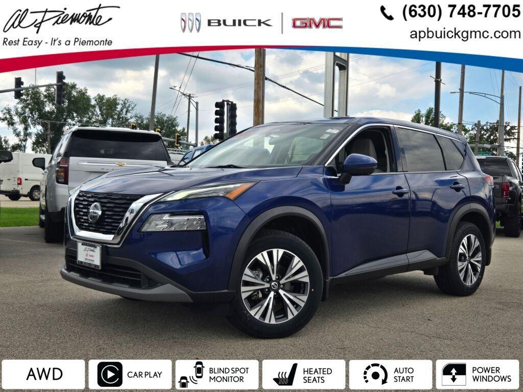 used 2021 Nissan Rogue car, priced at $17,196