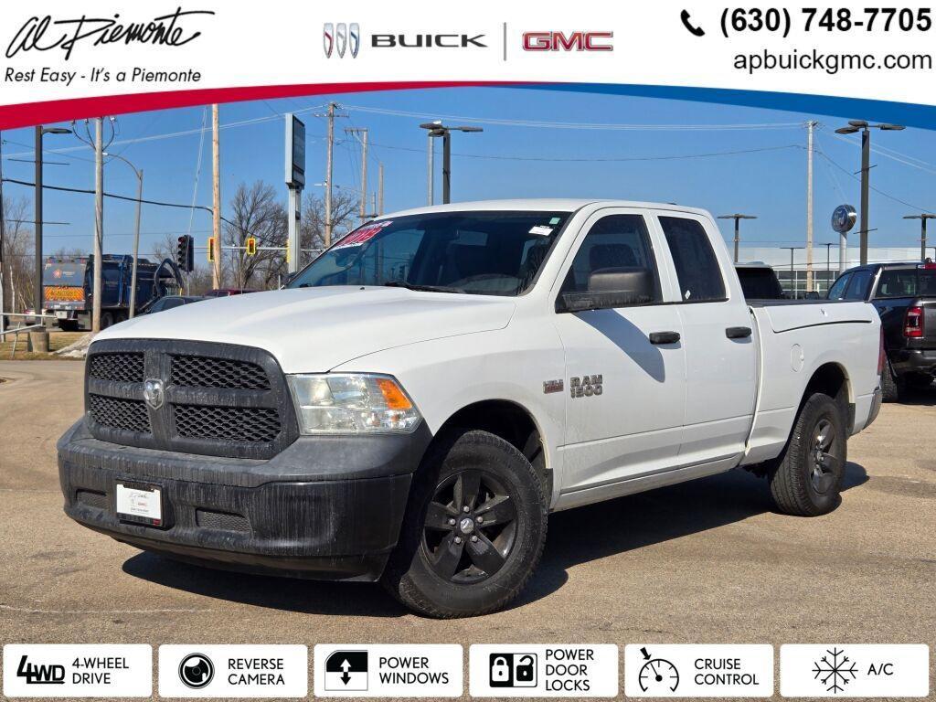 used 2018 Ram 1500 car, priced at $17,251
