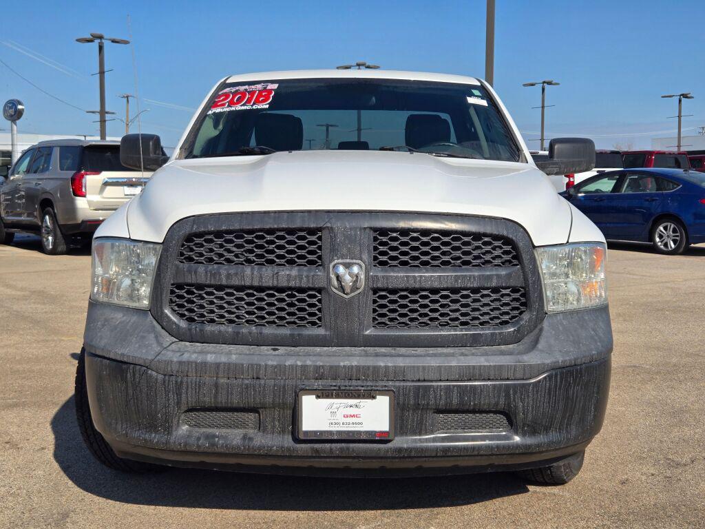 used 2018 Ram 1500 car, priced at $17,045