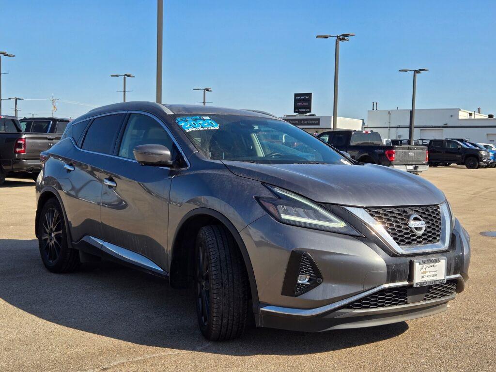 used 2020 Nissan Murano car, priced at $21,994