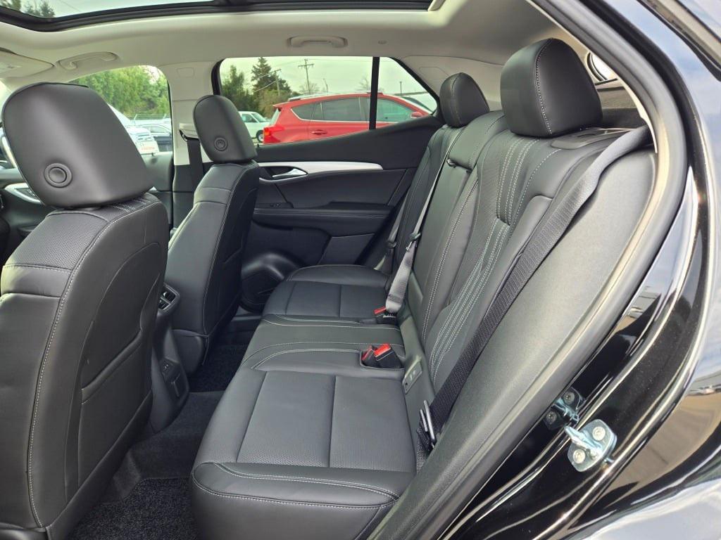 new 2025 Buick Envision car, priced at $43,926