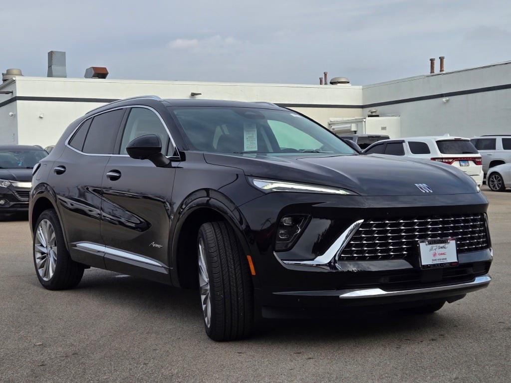 new 2025 Buick Envision car, priced at $43,926