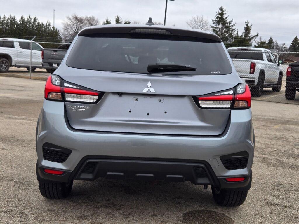 used 2023 Mitsubishi Outlander Sport car, priced at $18,715