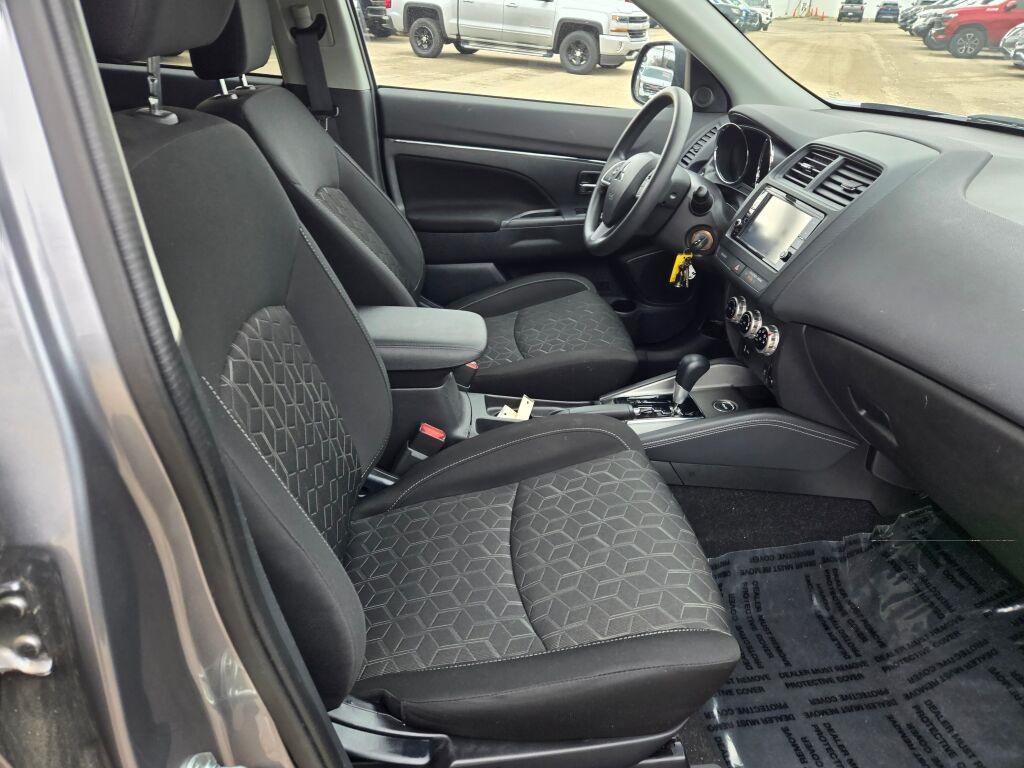 used 2023 Mitsubishi Outlander Sport car, priced at $18,715