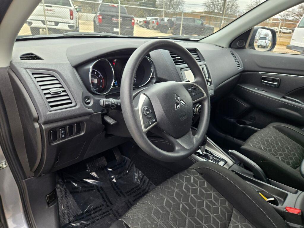 used 2023 Mitsubishi Outlander Sport car, priced at $18,715
