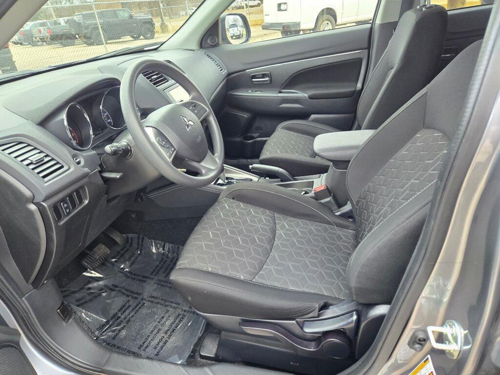 used 2023 Mitsubishi Outlander Sport car, priced at $18,715