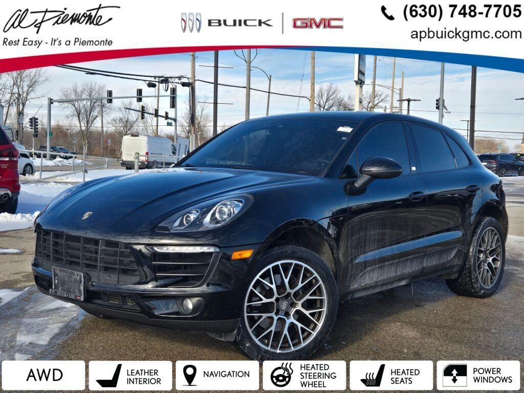 used 2018 Porsche Macan car, priced at $16,999