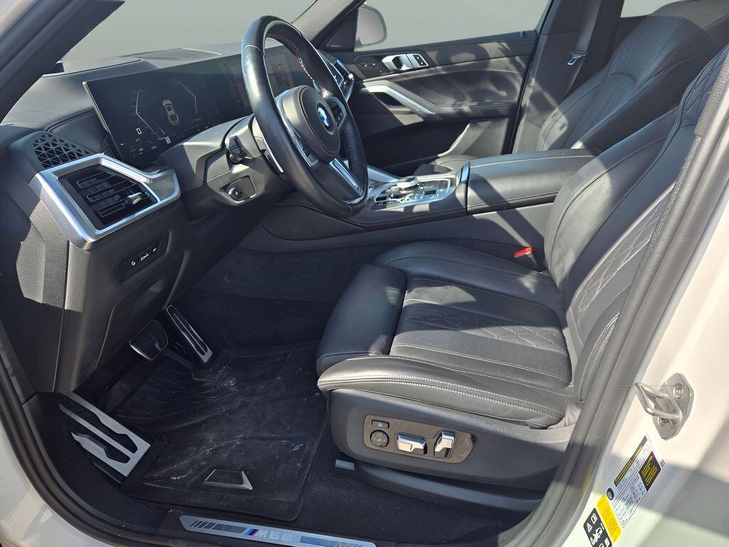 used 2024 BMW X6 car, priced at $79,331