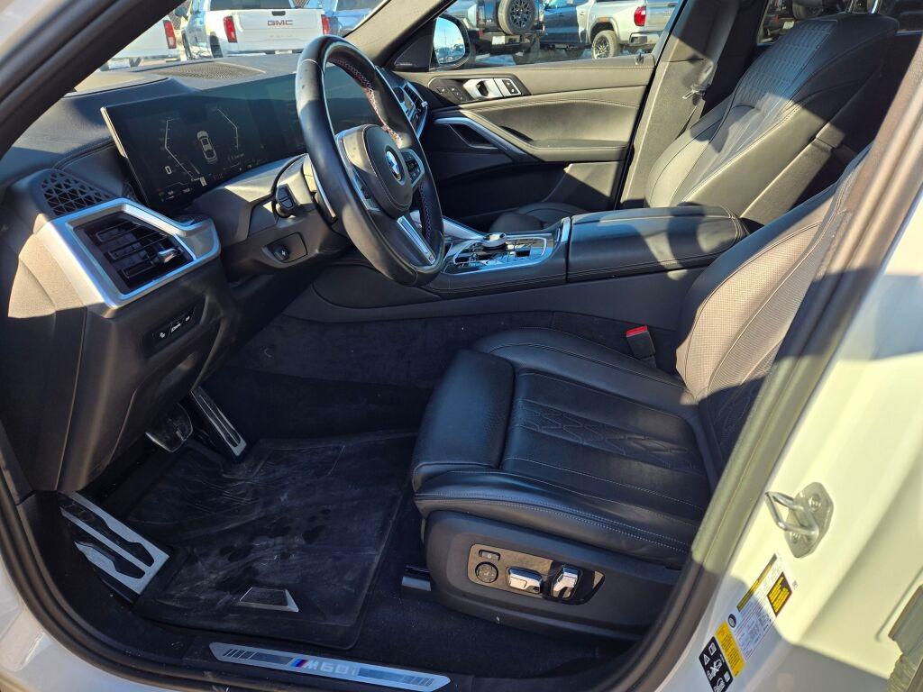 used 2024 BMW X6 car, priced at $83,950