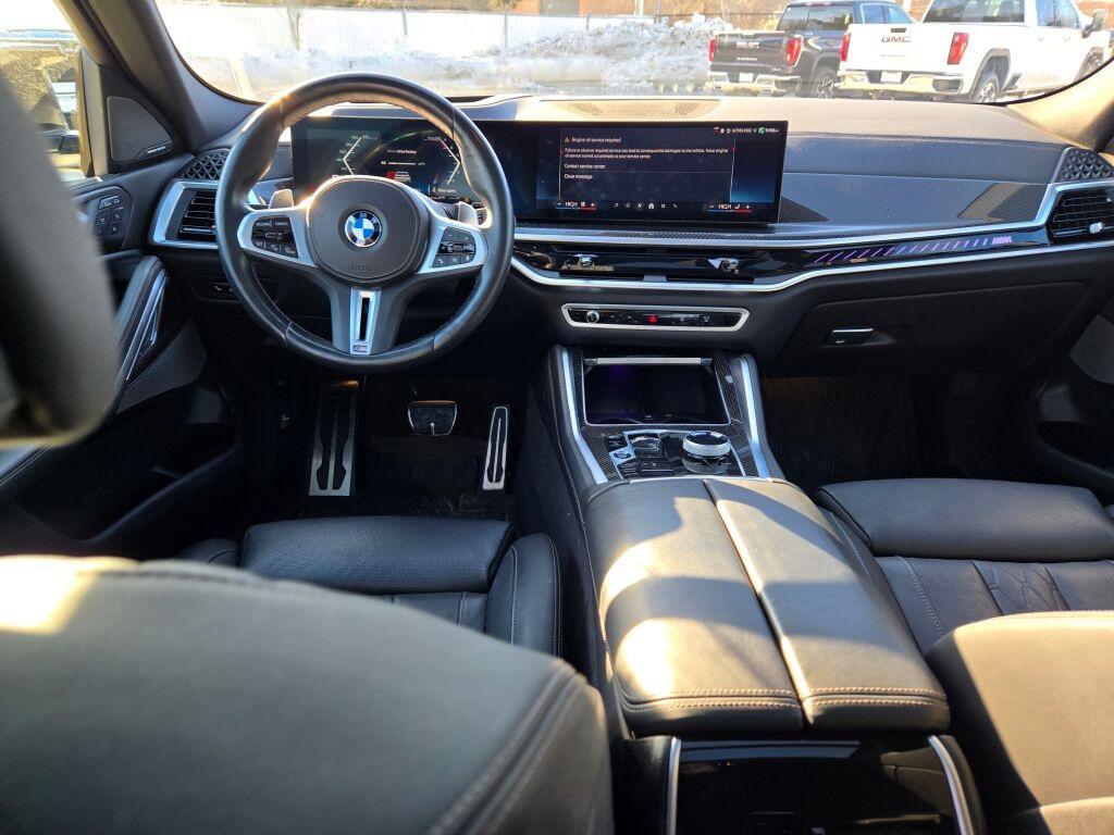 used 2024 BMW X6 car, priced at $83,950
