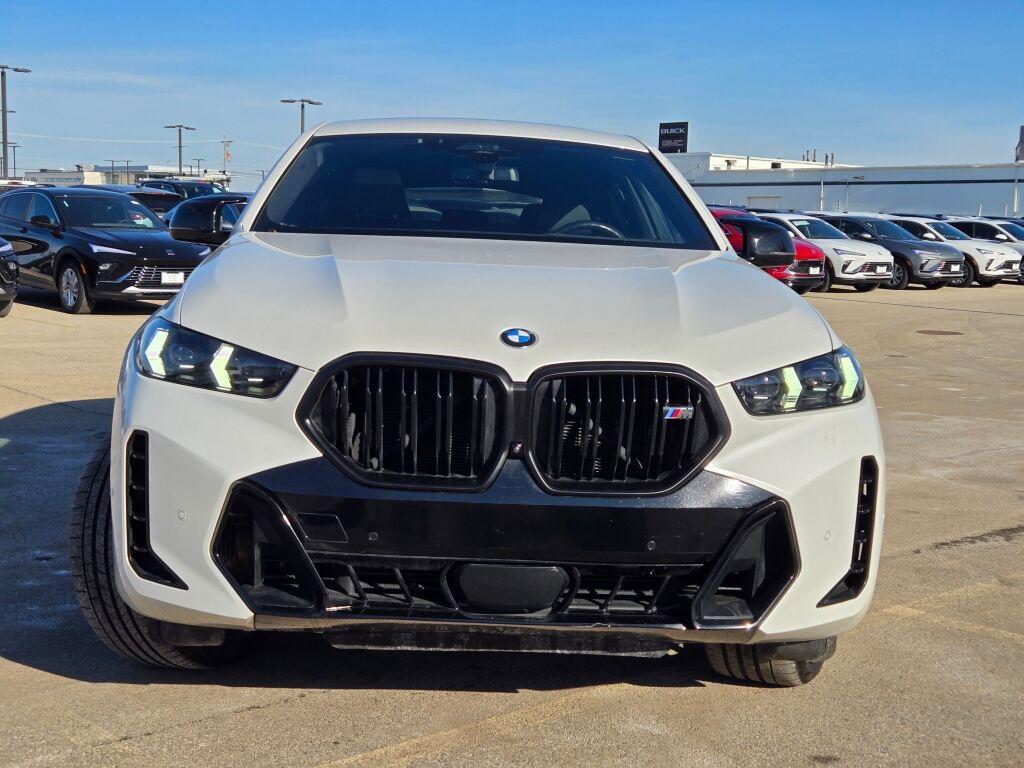used 2024 BMW X6 car, priced at $83,950
