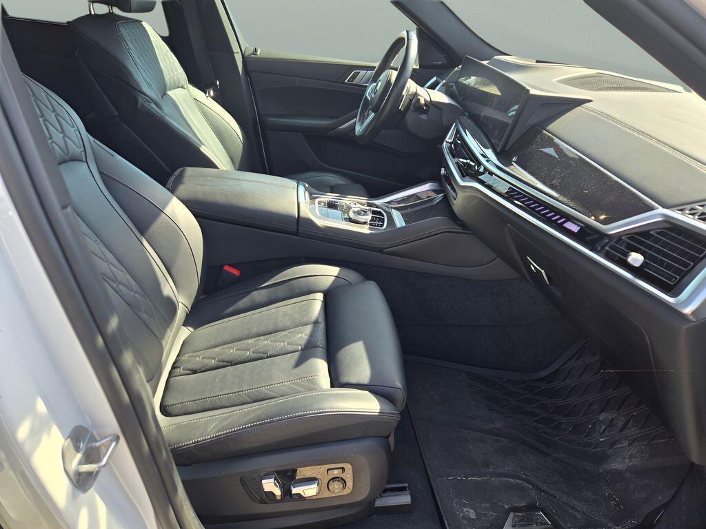used 2024 BMW X6 car, priced at $79,331