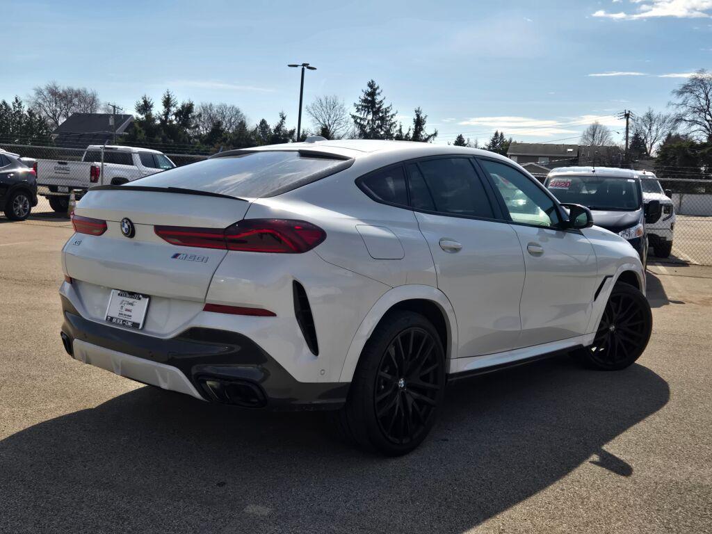 used 2024 BMW X6 car, priced at $79,980
