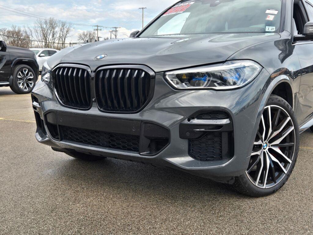 used 2022 BMW X5 car, priced at $48,900