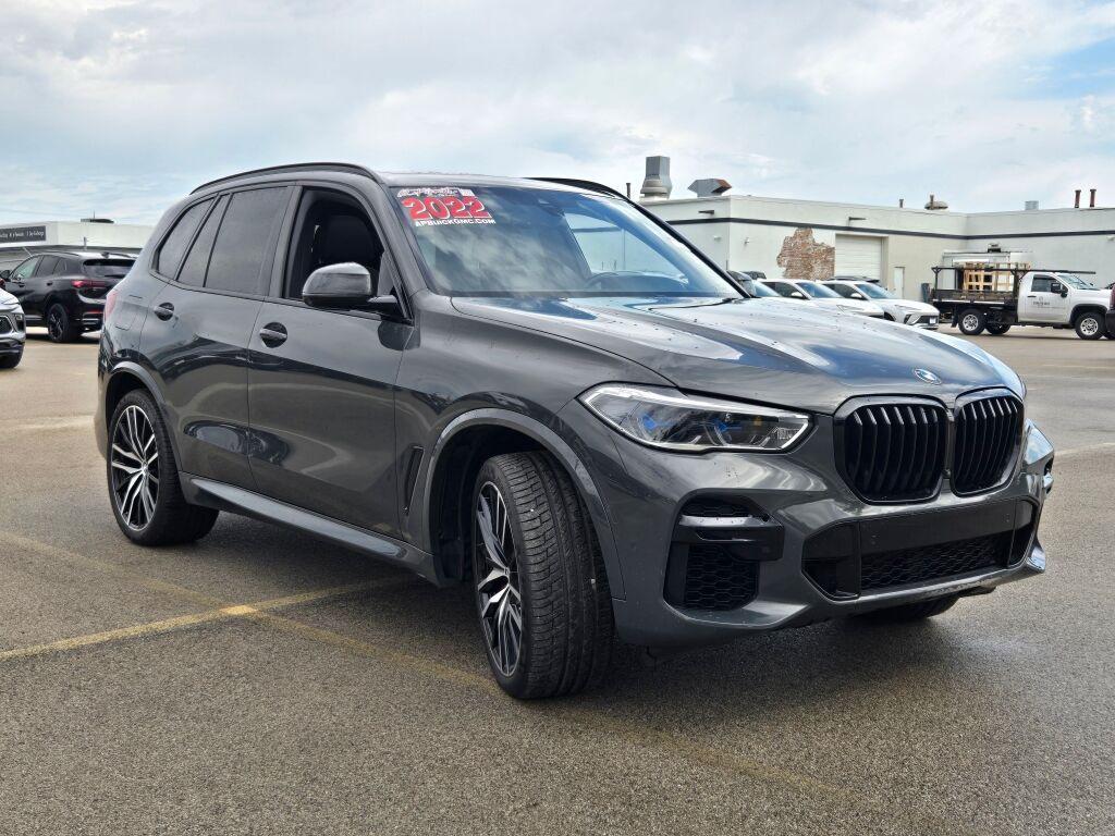 used 2022 BMW X5 car, priced at $48,900