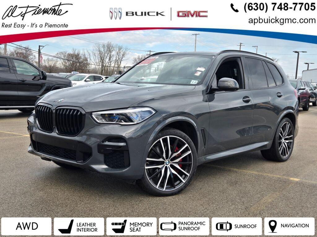 used 2022 BMW X5 car, priced at $48,900
