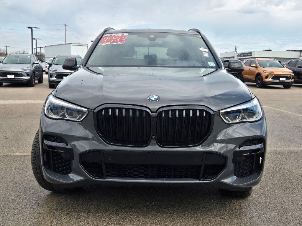 used 2022 BMW X5 car, priced at $48,900