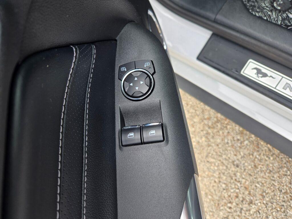 used 2021 Ford Mustang car, priced at $39,700