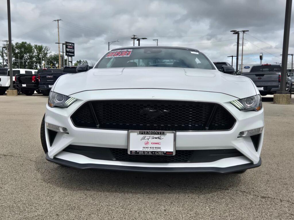 used 2021 Ford Mustang car, priced at $39,700