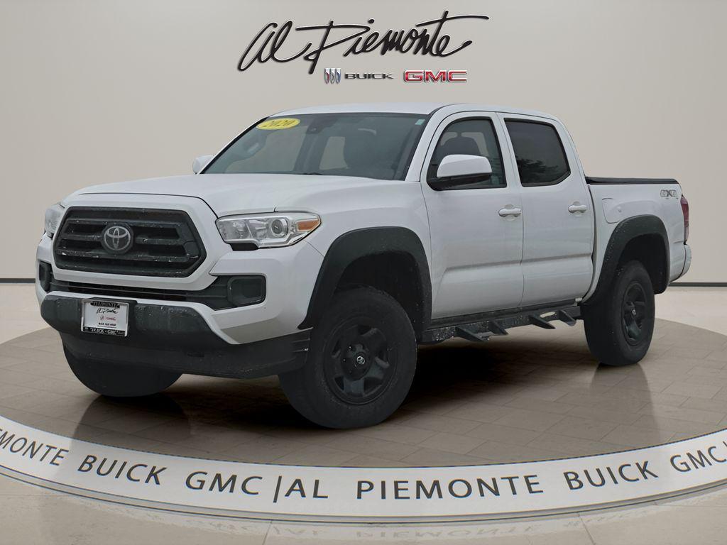 used 2020 Toyota Tacoma car, priced at $25,630