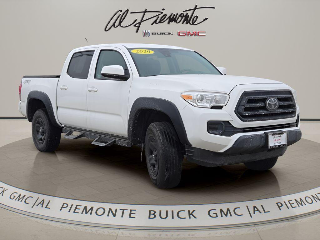 used 2020 Toyota Tacoma car, priced at $25,630