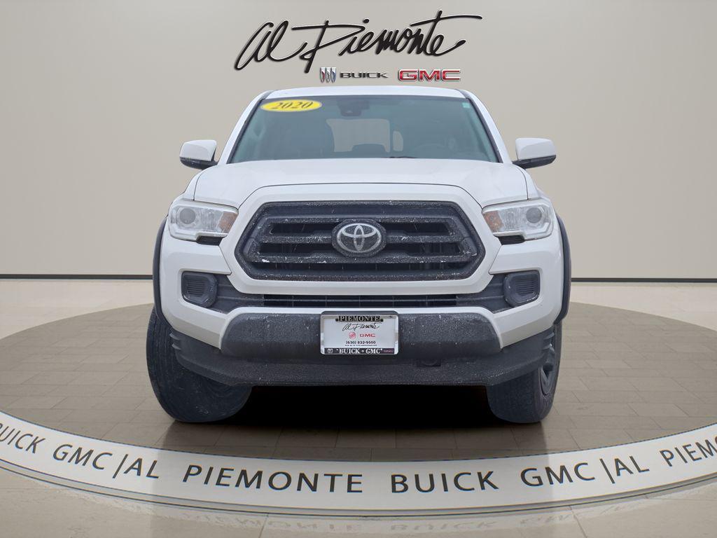 used 2020 Toyota Tacoma car, priced at $25,630