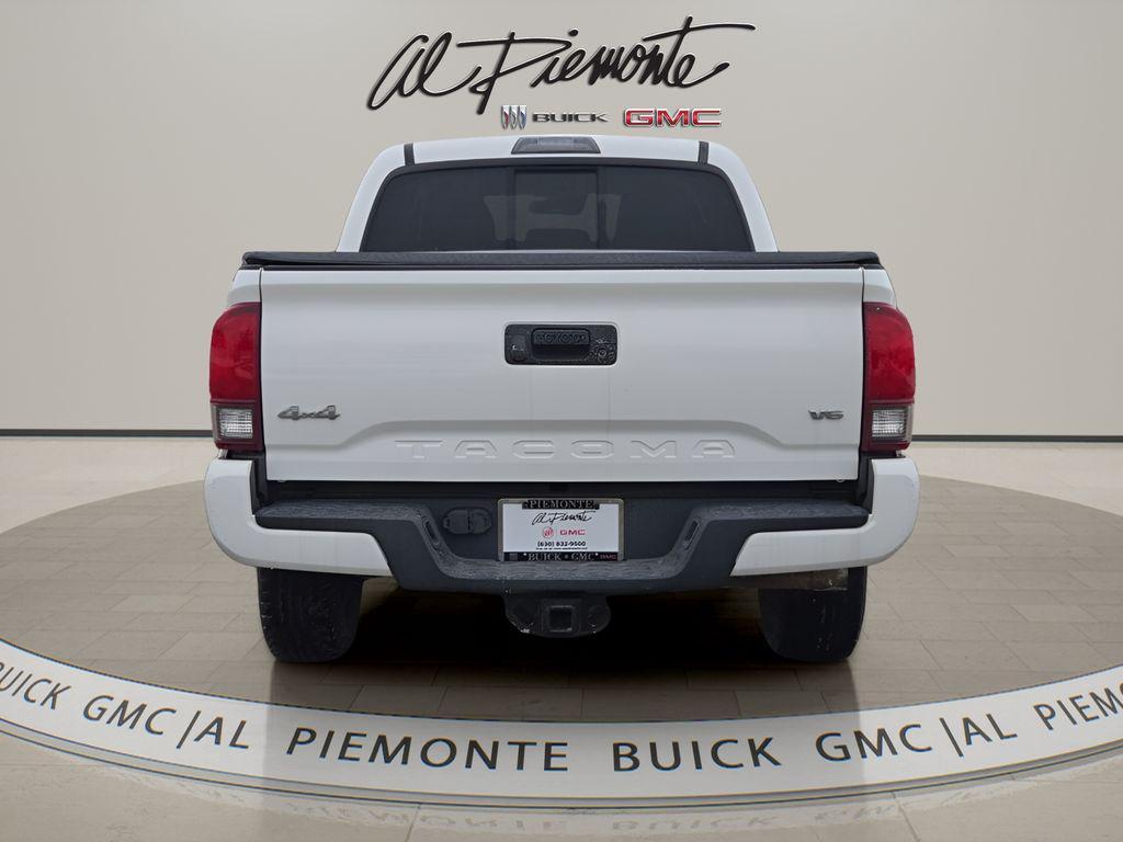 used 2020 Toyota Tacoma car, priced at $25,630